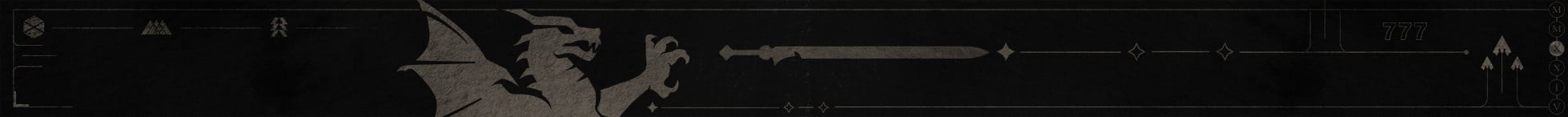 In-character menu heading for Time Honored