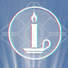 Icon depicting Flickering Projection.