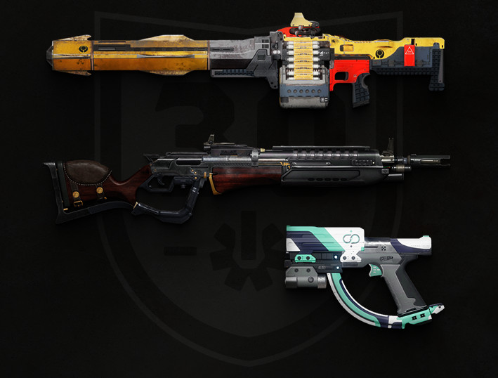 30th Exotic Weapon Ornaments