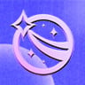 Icon depicting Falling Stars.