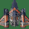 Icon depicting Arcadia-Class Jumpship.