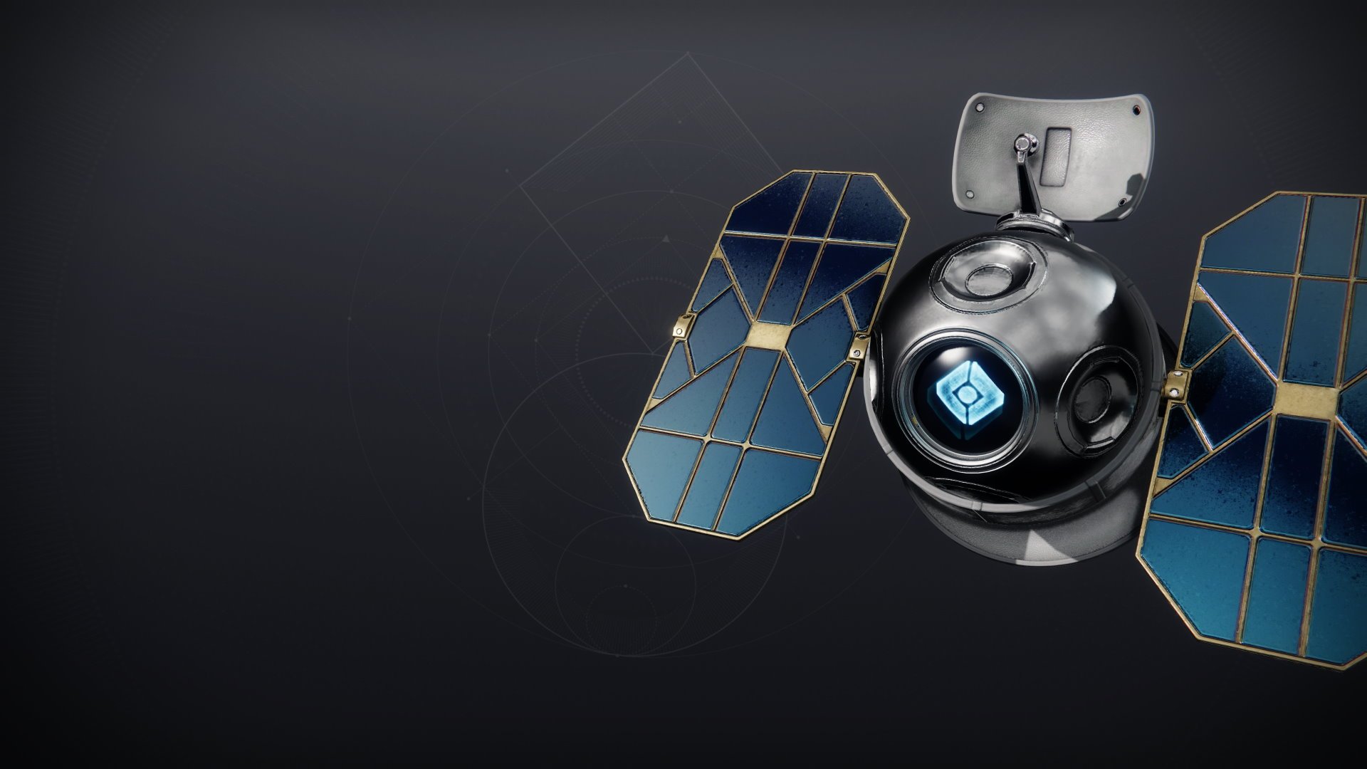 An in-game render of the Photovoltaic Shell.