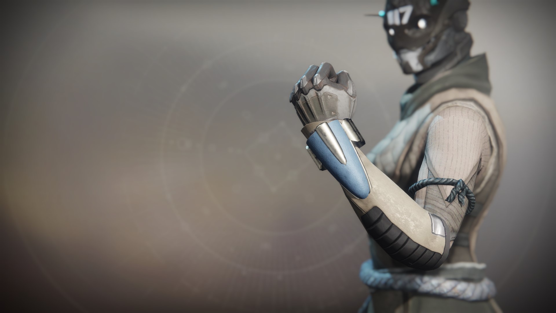 An in-game render of the BrayTech Researcher's Gloves.