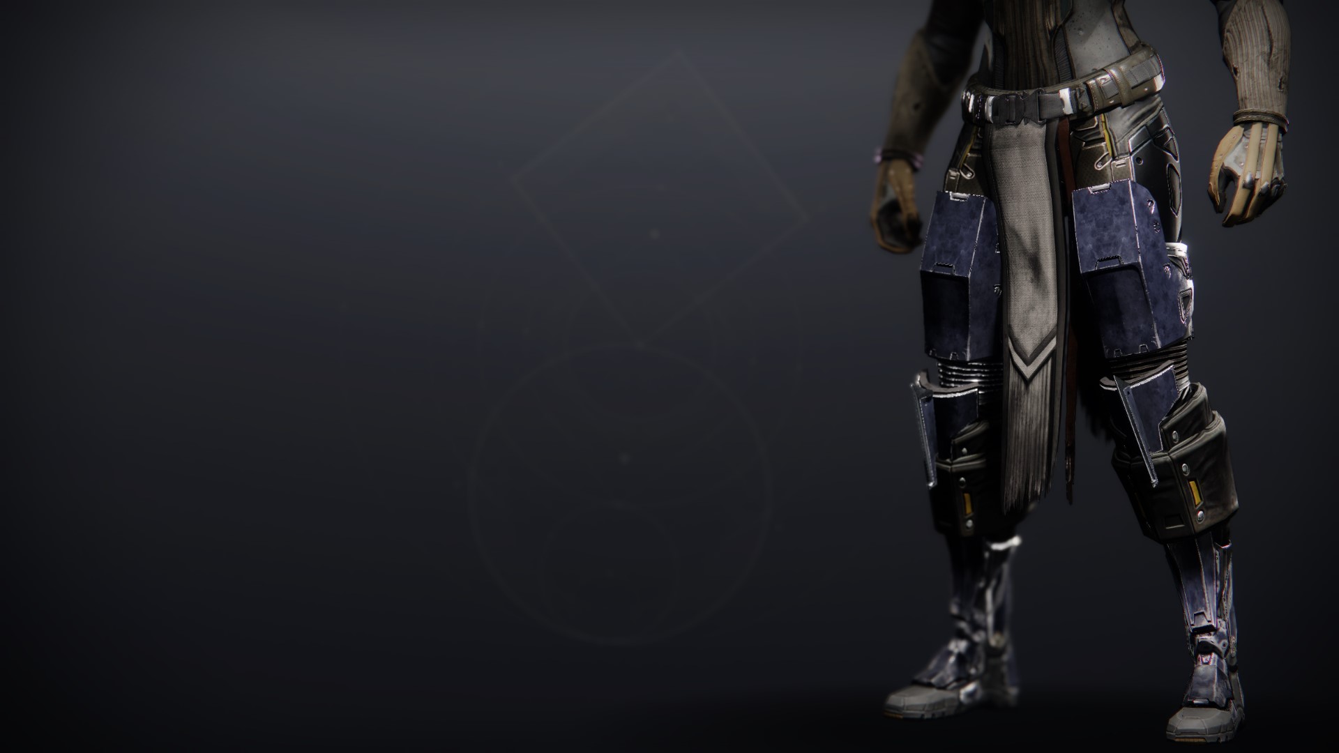 An in-game render of the Prodigal Greaves.