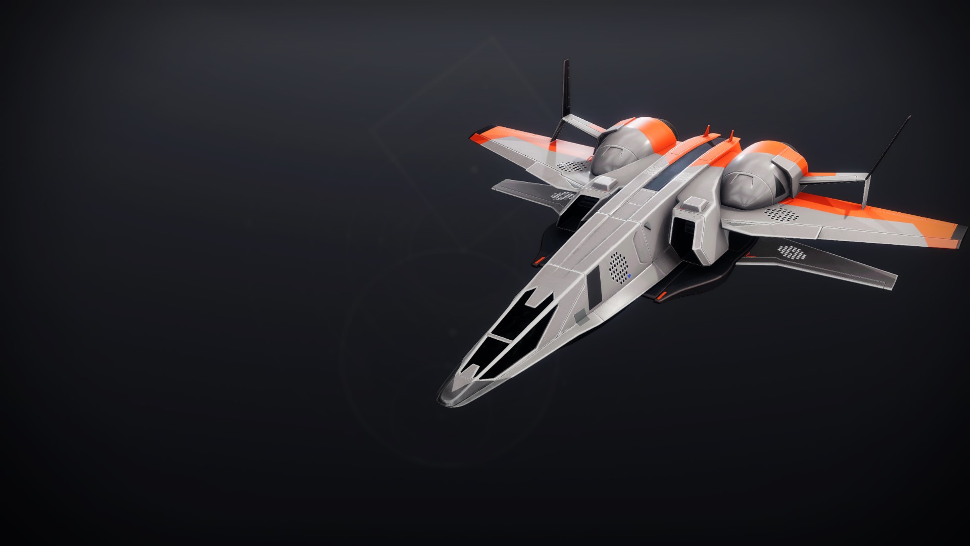 An in-game render of the Metropolitan Frigate.