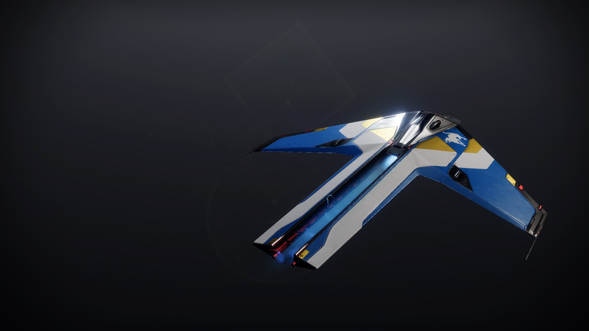 An in-game render of the Synchrotron Advancer.