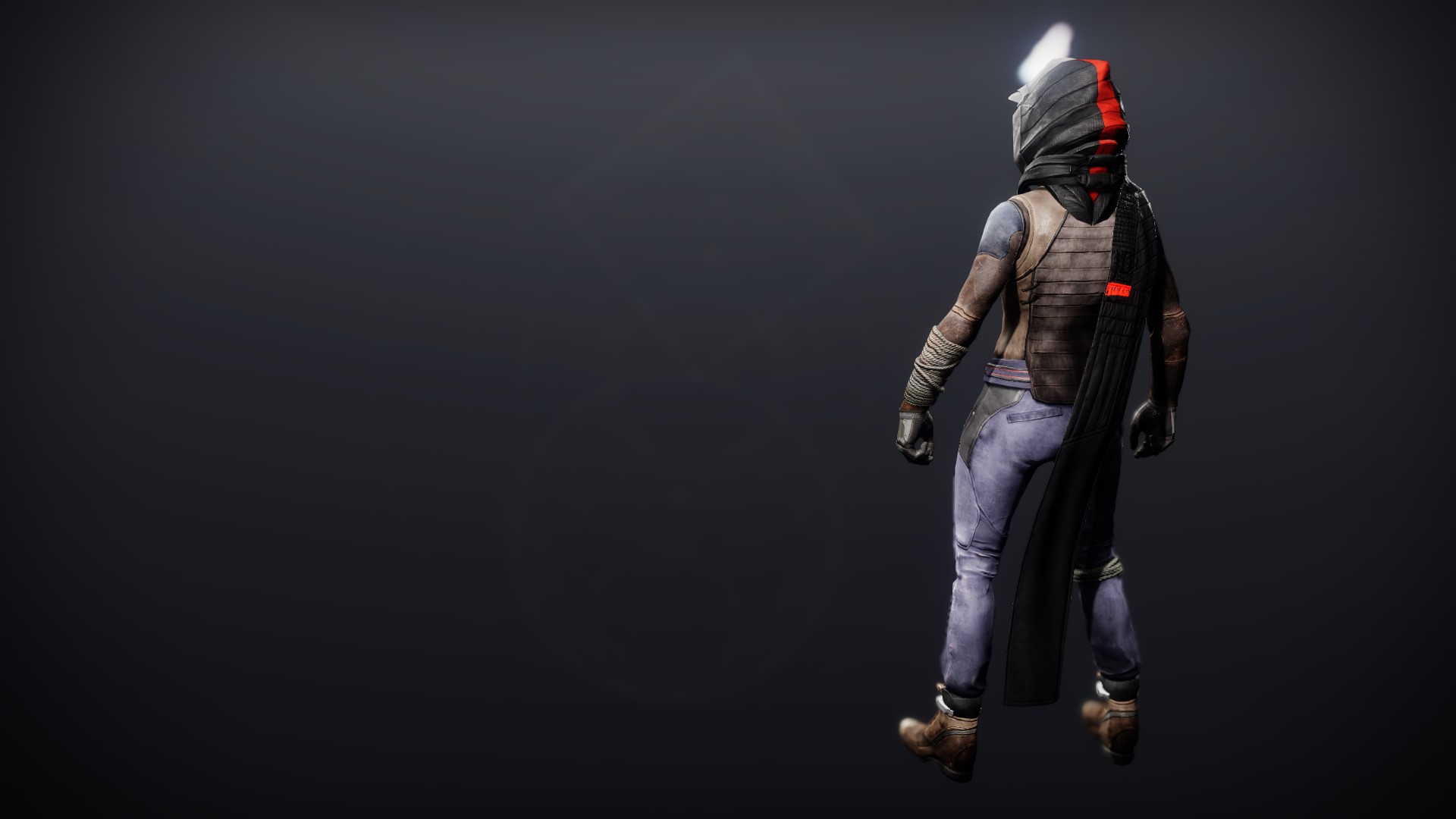 An in-game render of the Legacy's Oath Cloak.