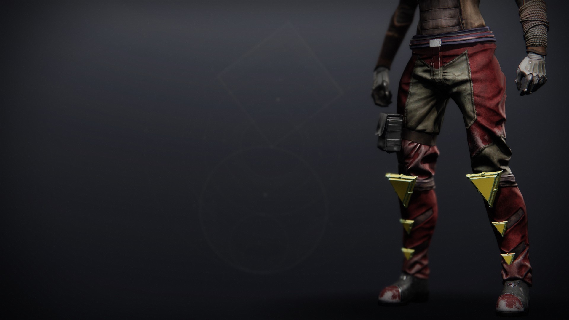 An in-game render of the Kairos Function Boots.