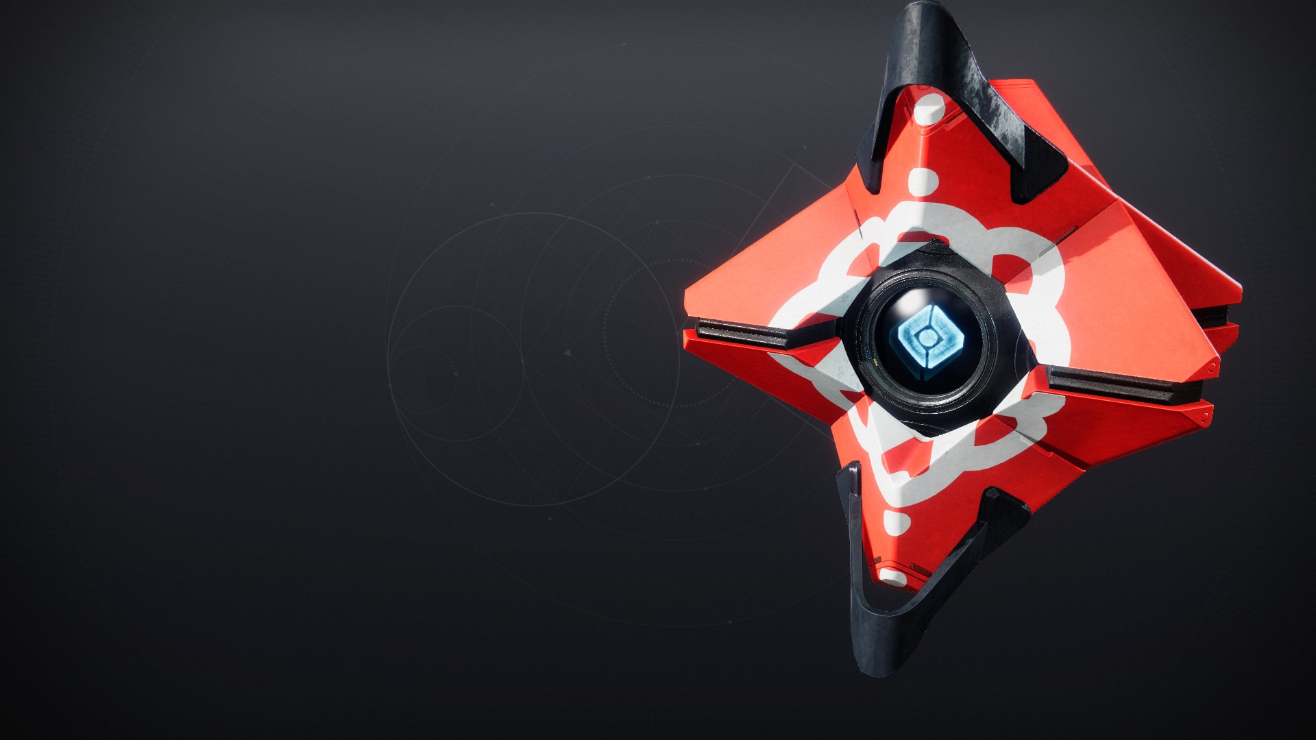 An in-game render of the Kabuto Shell.