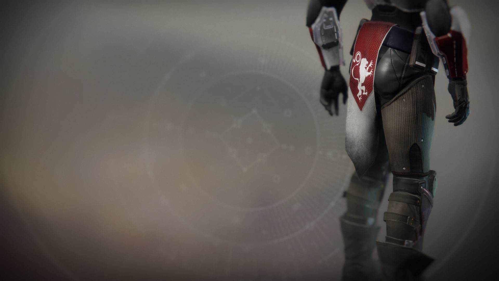 An in-game render of the Brave Titan's Mark.