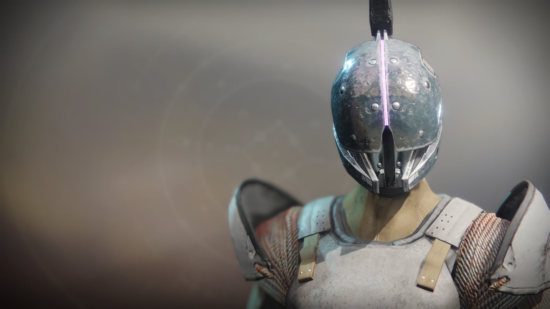 An in-game render of the Helm of Saint-14.