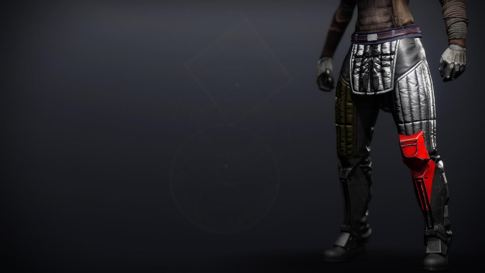 An in-game render of the Cinder Pinion Strides.