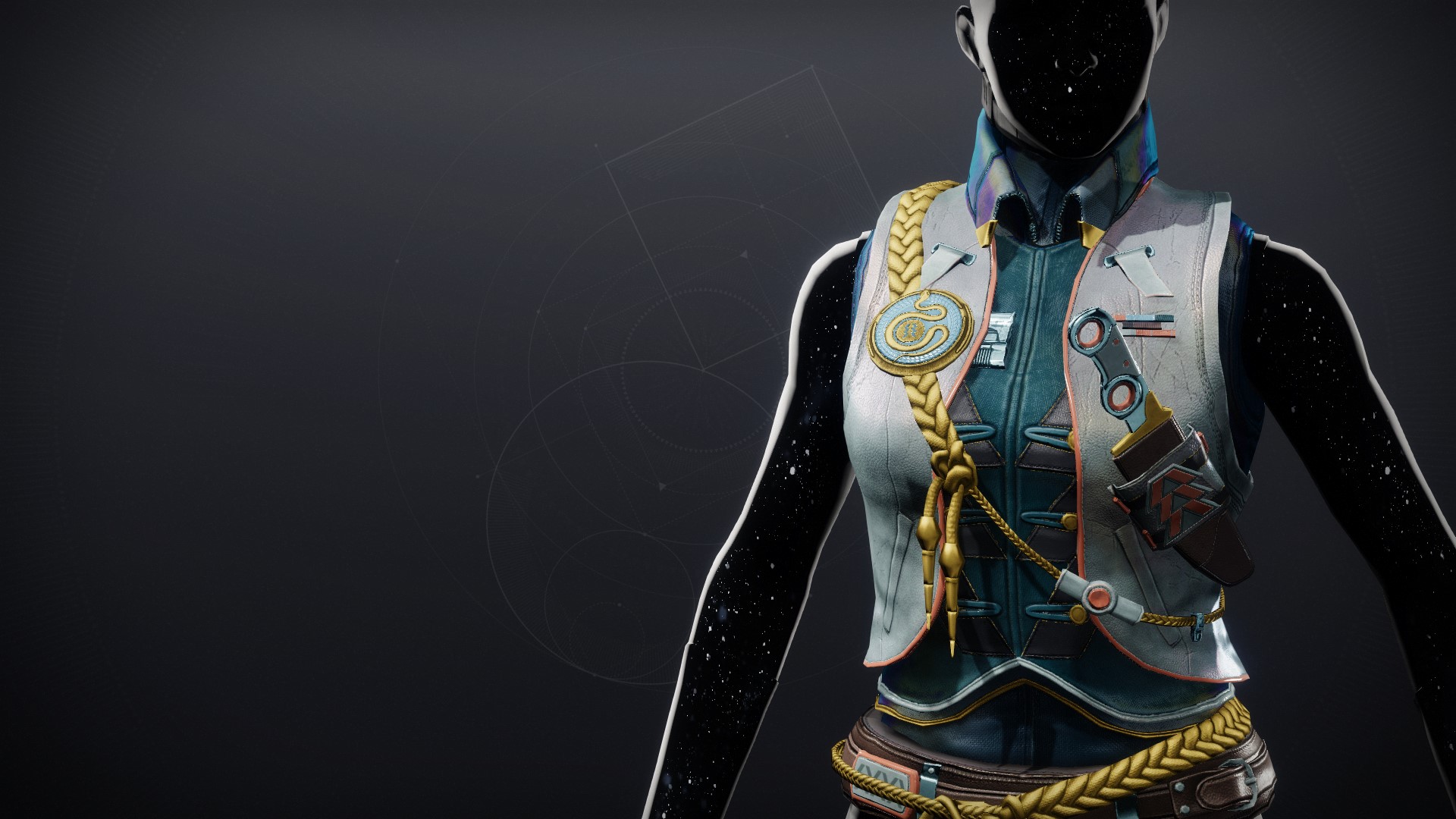 An in-game render of the Parade Vest.