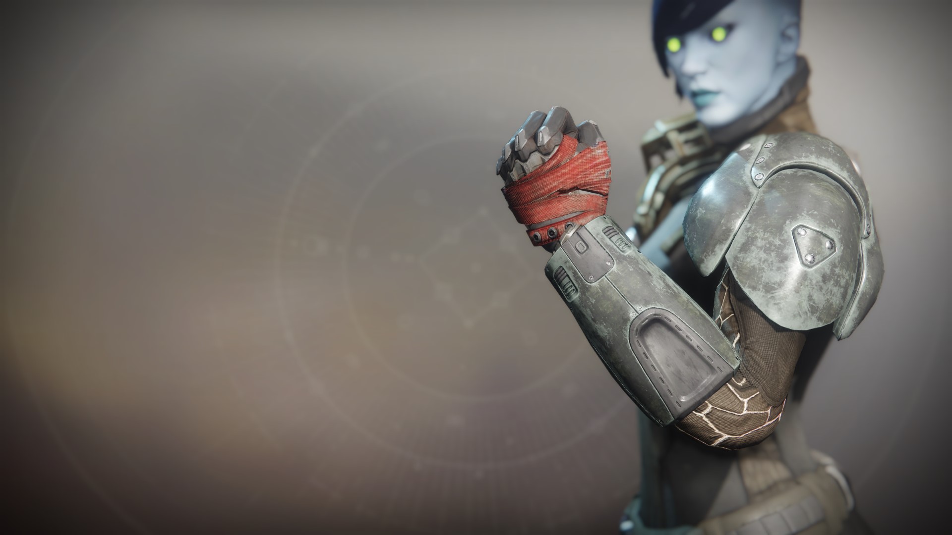 An in-game render of the Tangled Web Gauntlets.