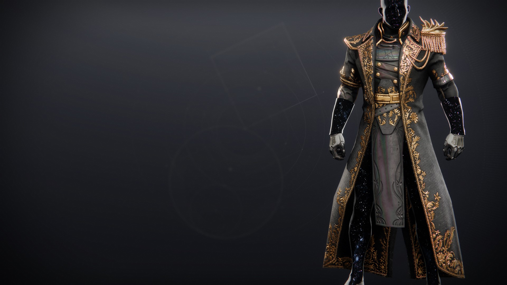 An in-game render of the Sunlit Robes.