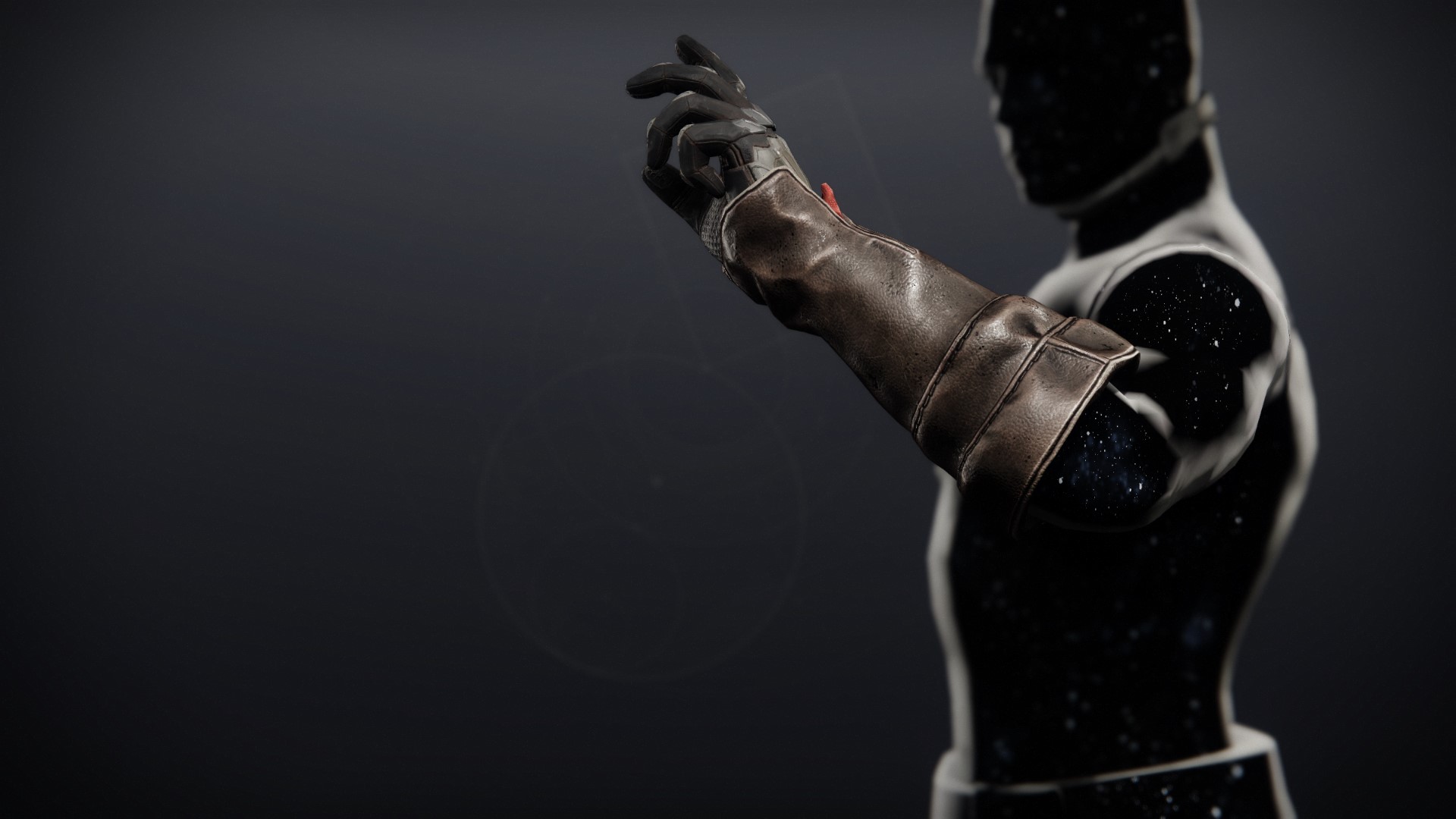 An in-game render of the TM-Moss Custom Gloves.