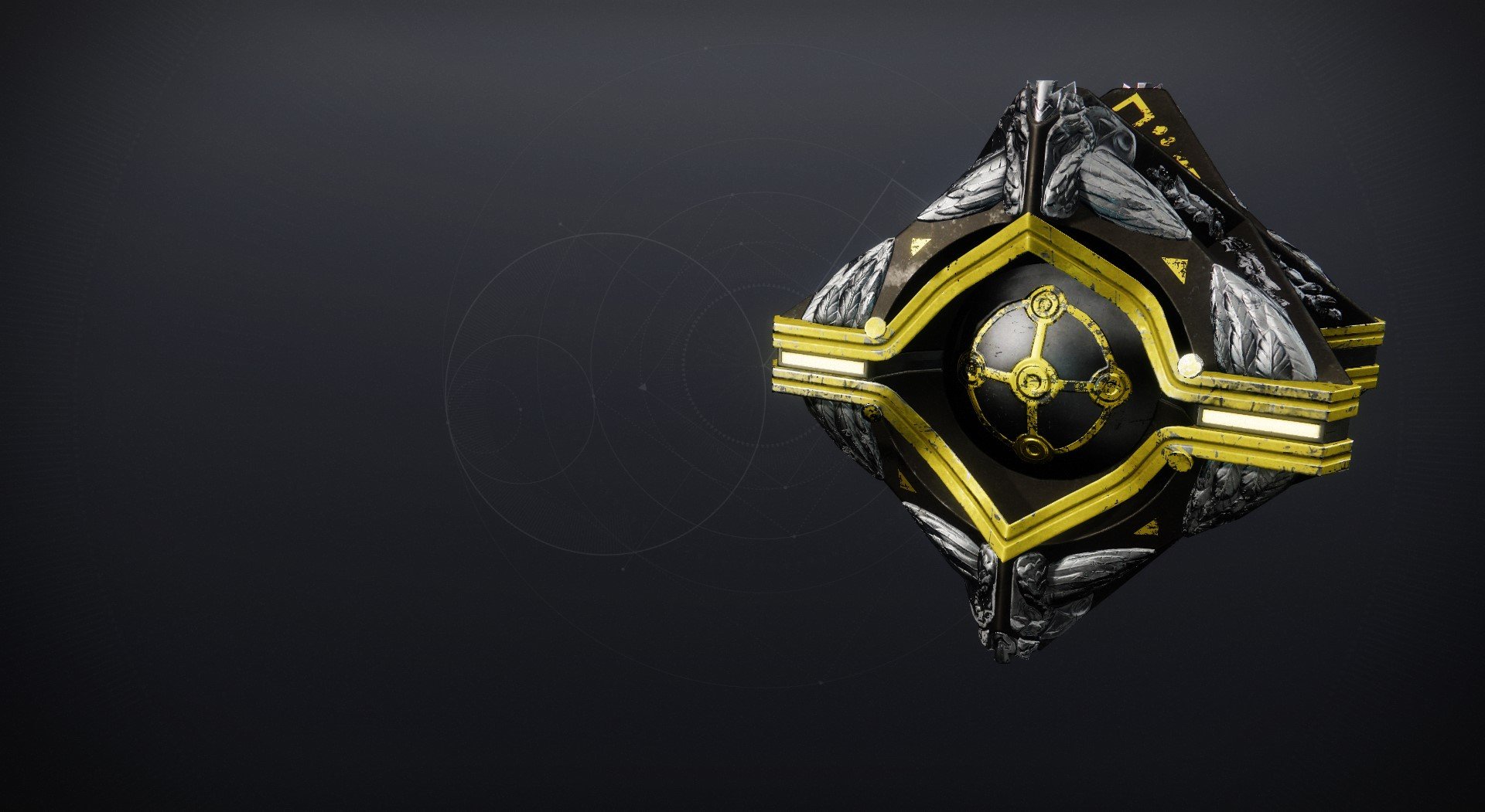 An in-game render of the Seraph Shell.