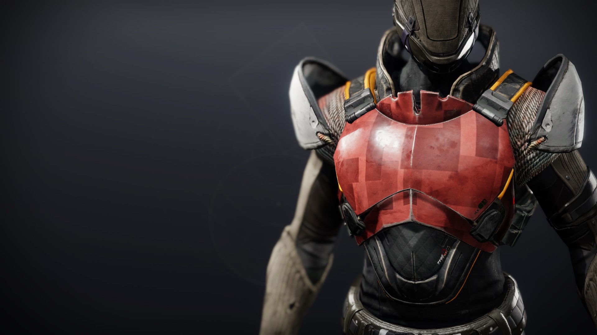 An in-game render of the Exodus Down Plate.
