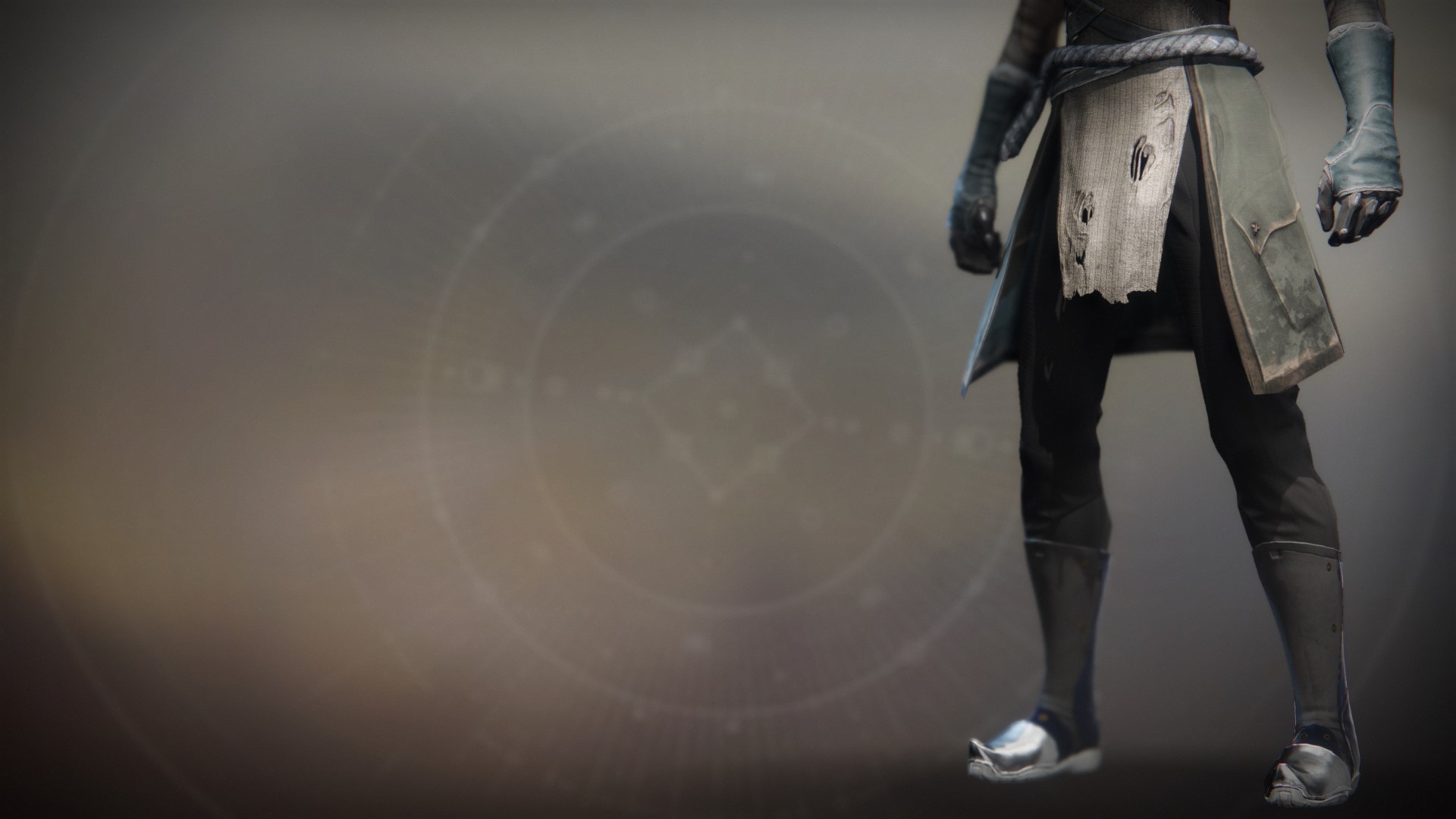 An in-game render of the Legs of Optimacy.