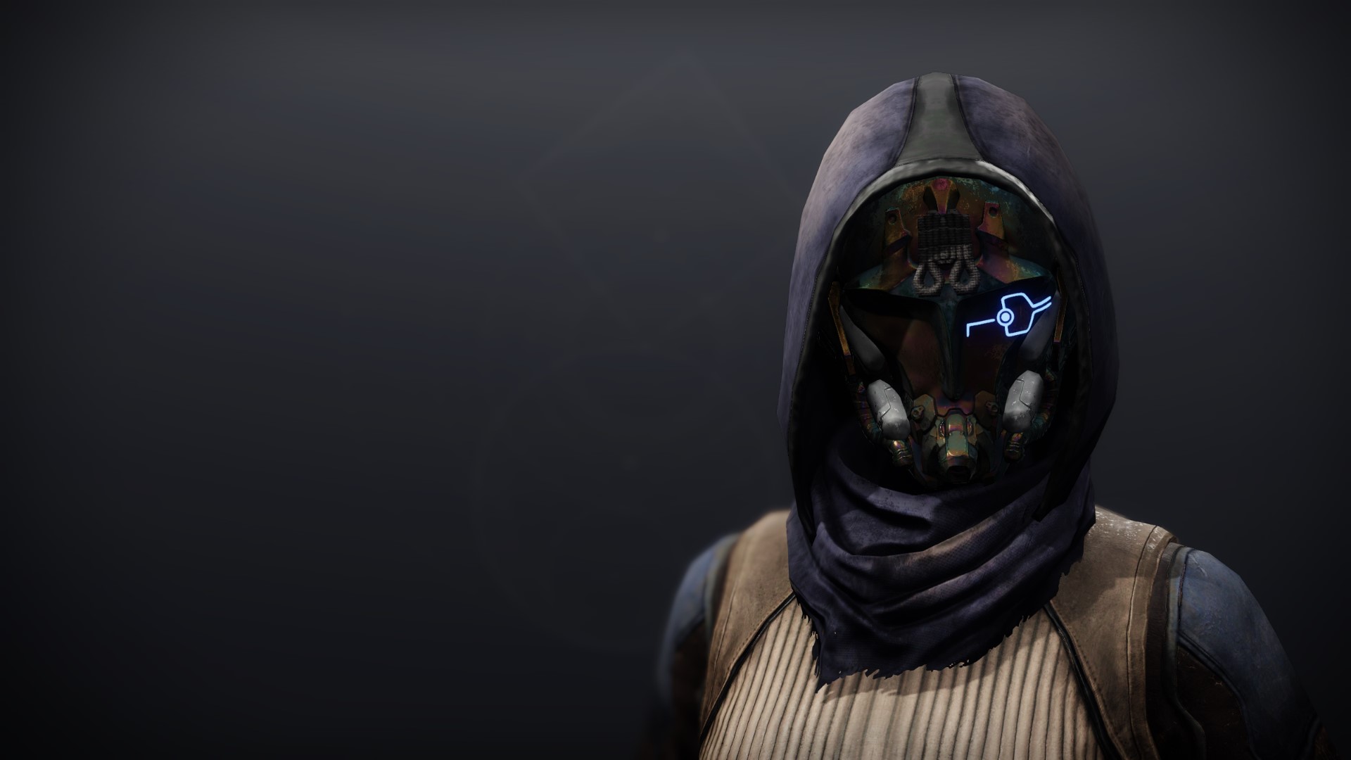 An in-game render of the Ketchkiller's Mask.