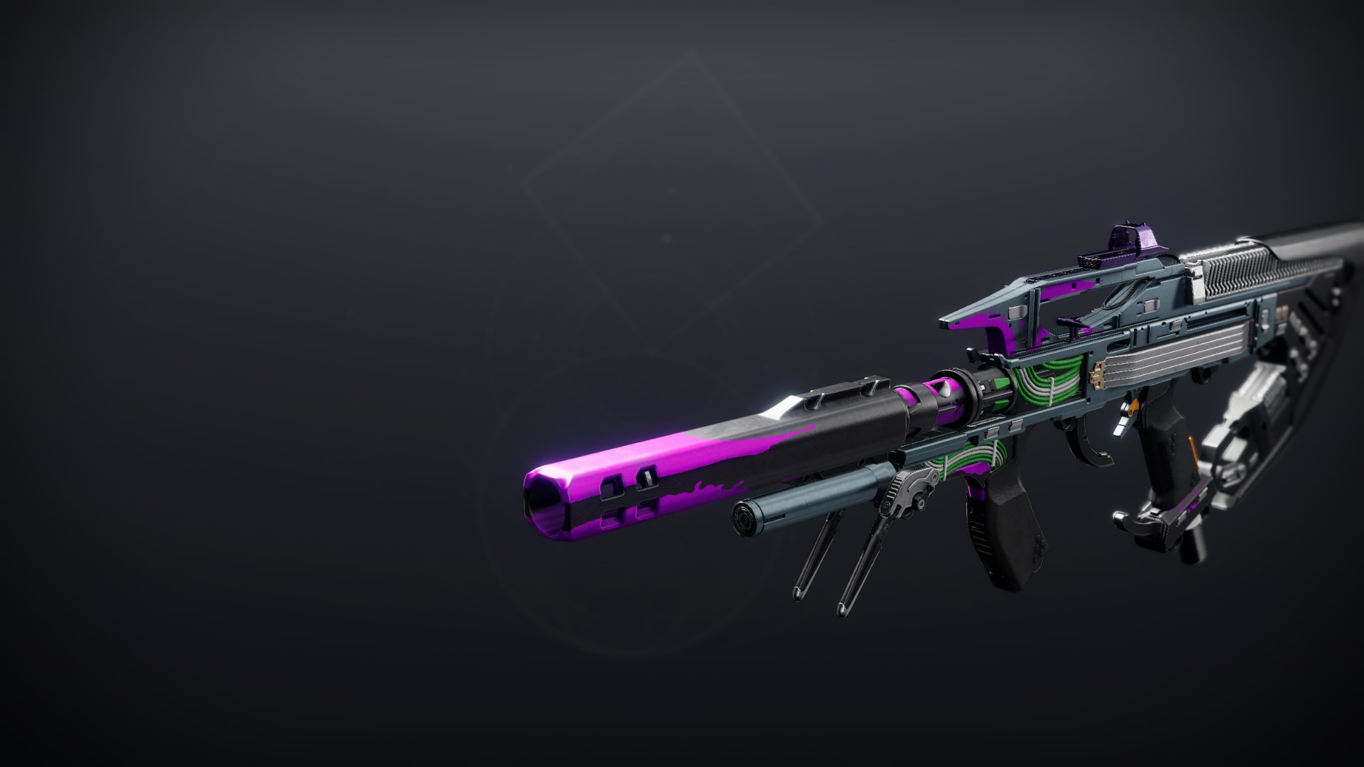 An in-game render of the Chroma Rush.