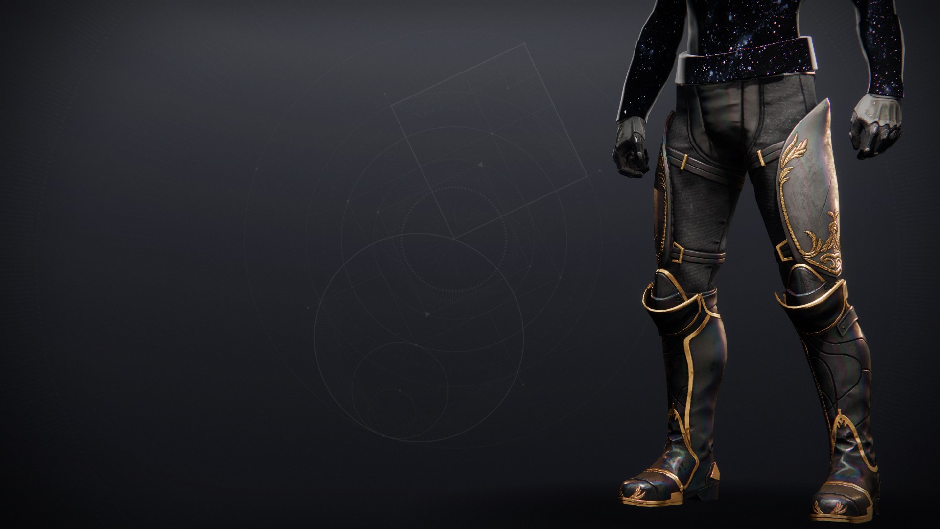 An in-game render of the Sunlit Strides.