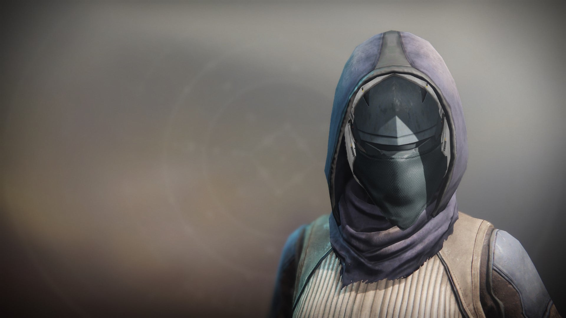 An in-game render of the Solstice Mask (Drained).