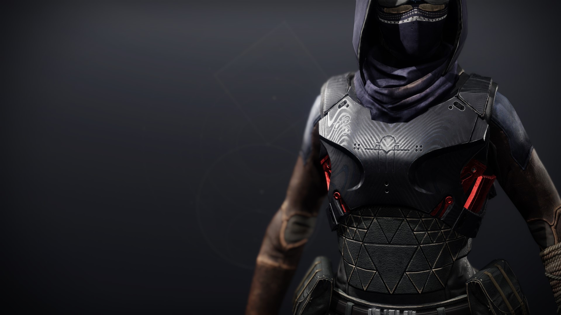 An in-game render of the Woven Firesmith Vest.