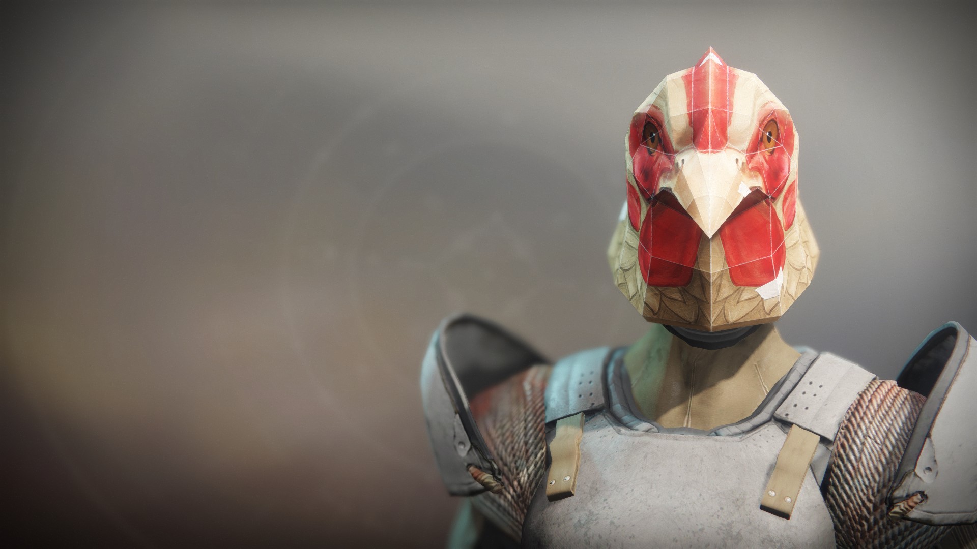 An in-game render of the Colonel Mask.
