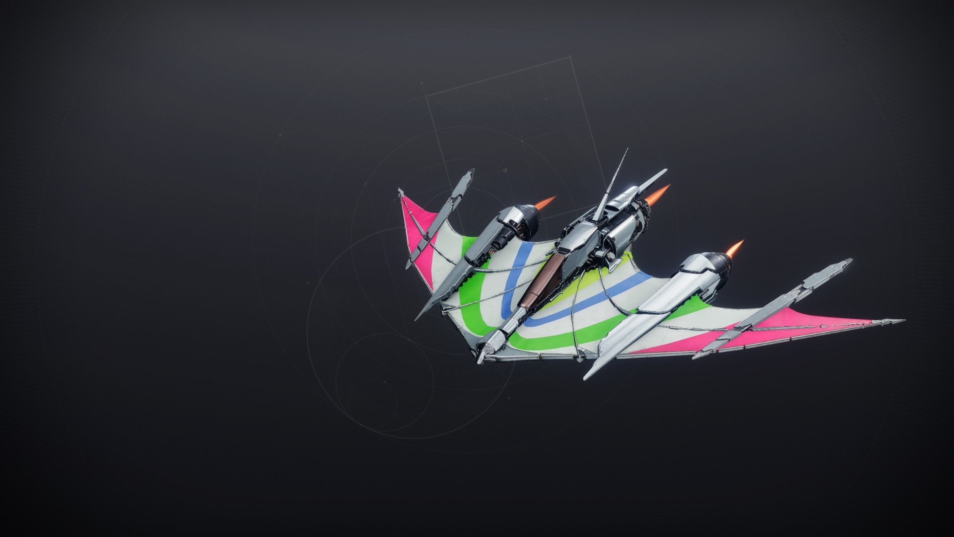 An in-game render of the Hovering Elanine.