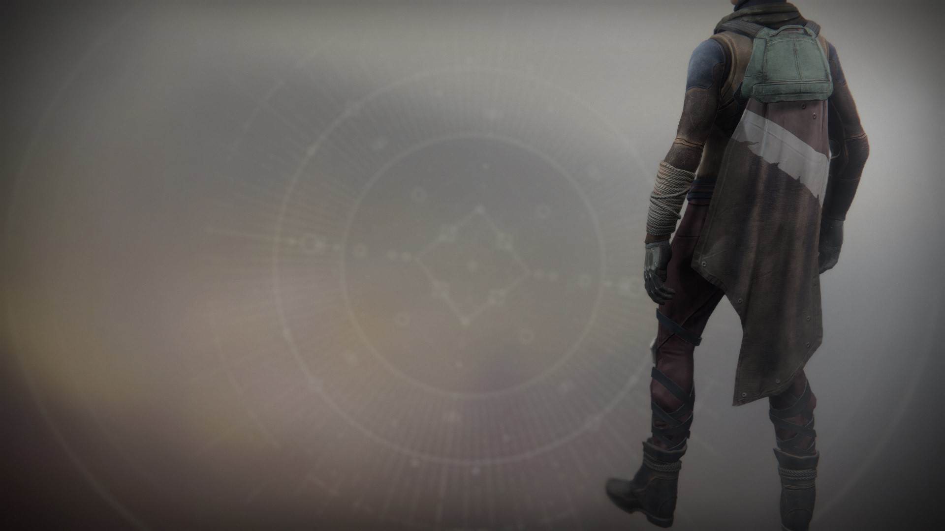 An in-game render of the Unethical Experiments Cloak.