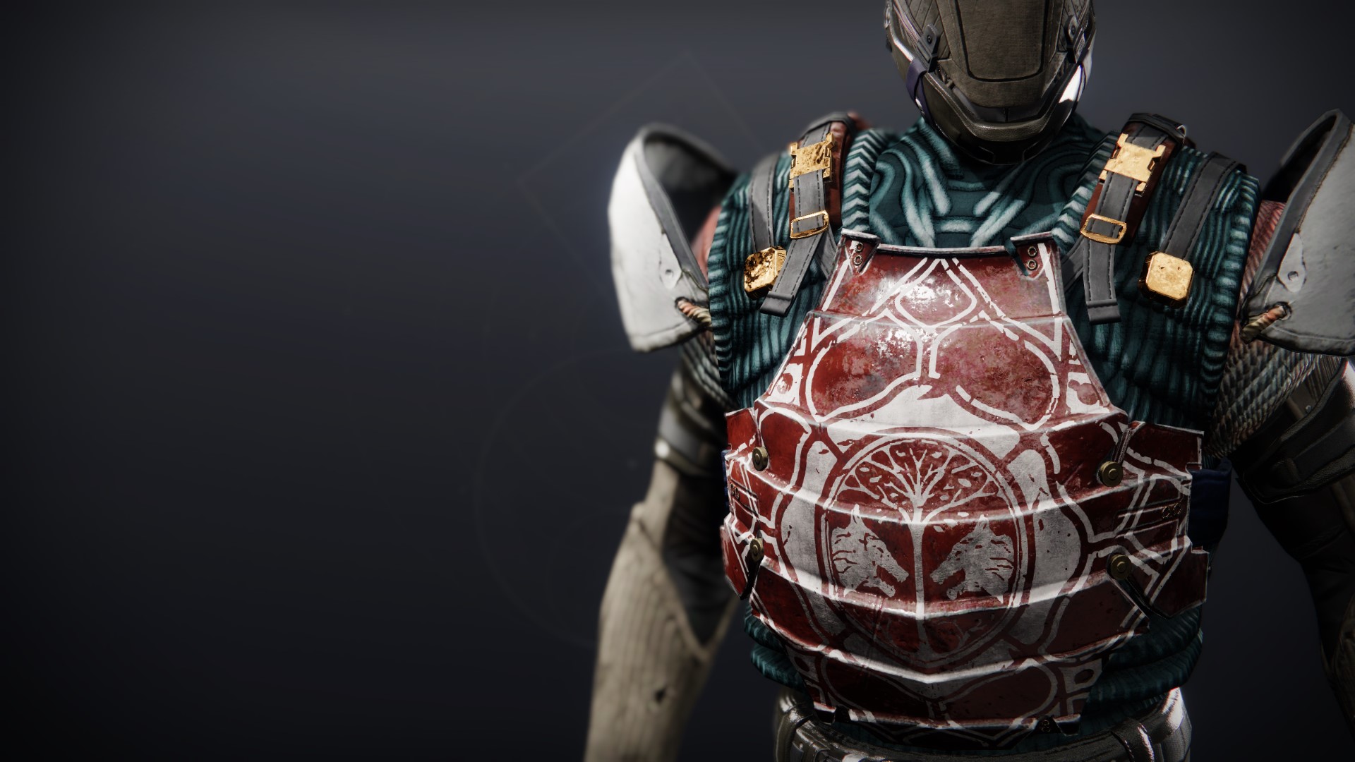 An in-game render of the Iron Remembrance Plate.