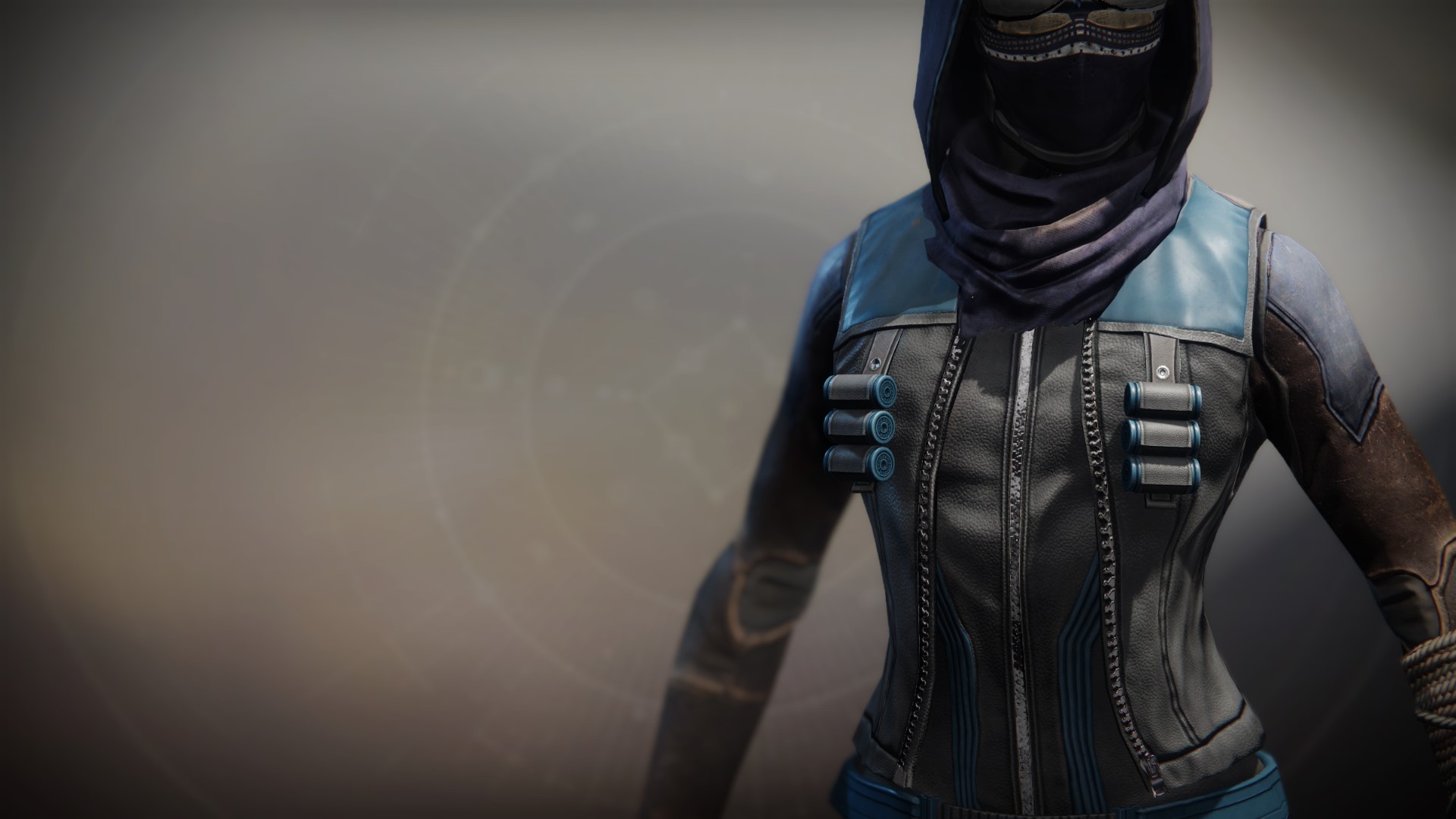 An in-game render of the Luxe Vest.
