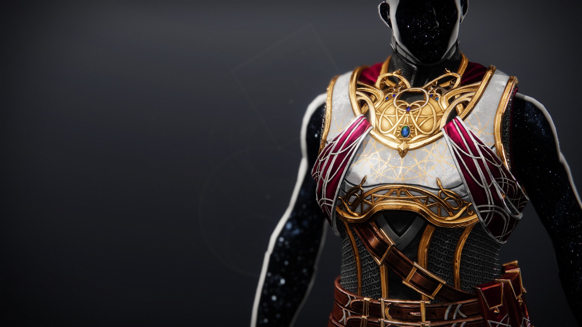 An in-game render of the Unyielding Favor Vest.