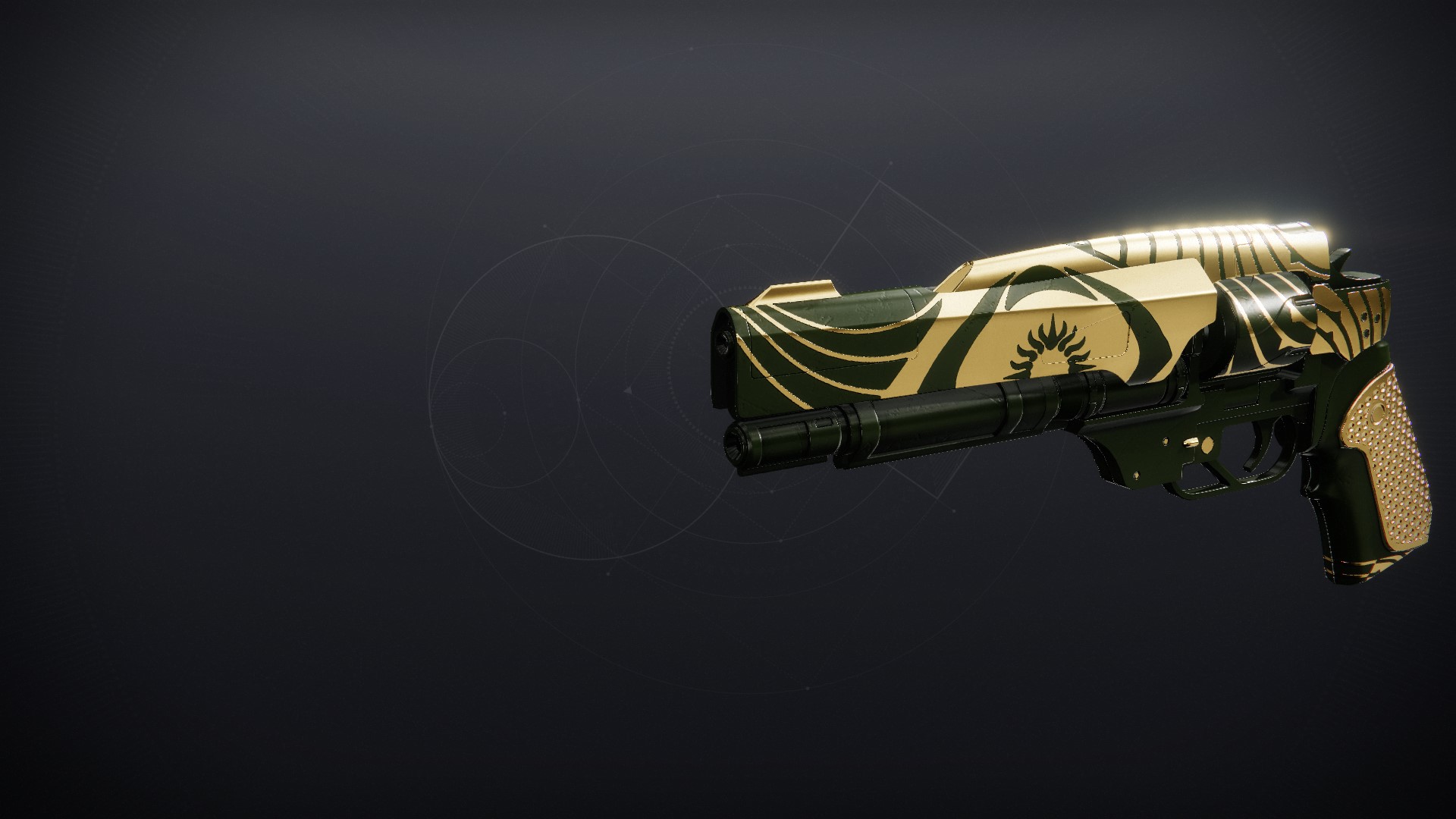 An in-game render of the Exalted Truth (Adept).