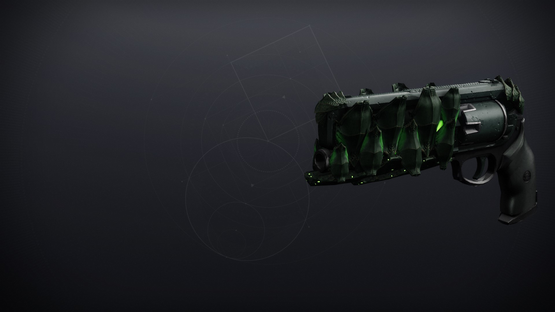 An in-game render of the Word of Crota.