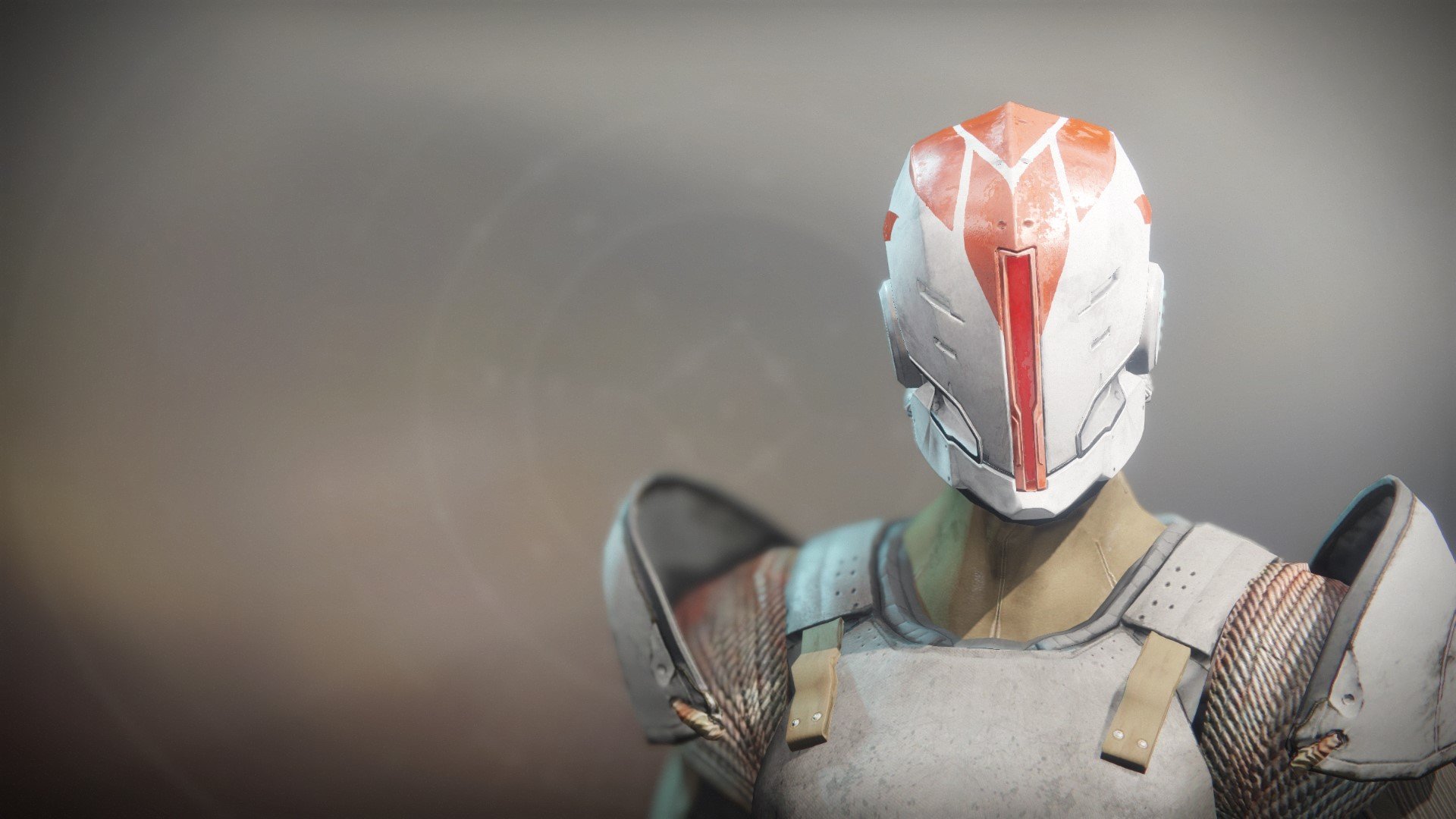 An in-game render of the Fire-Forged Titan Head Ornament.