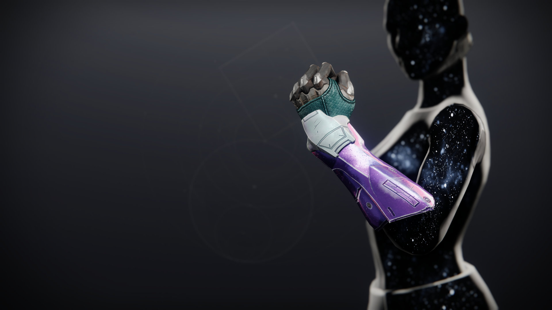 An in-game render of the Mobile Exoskeleton Gloves.