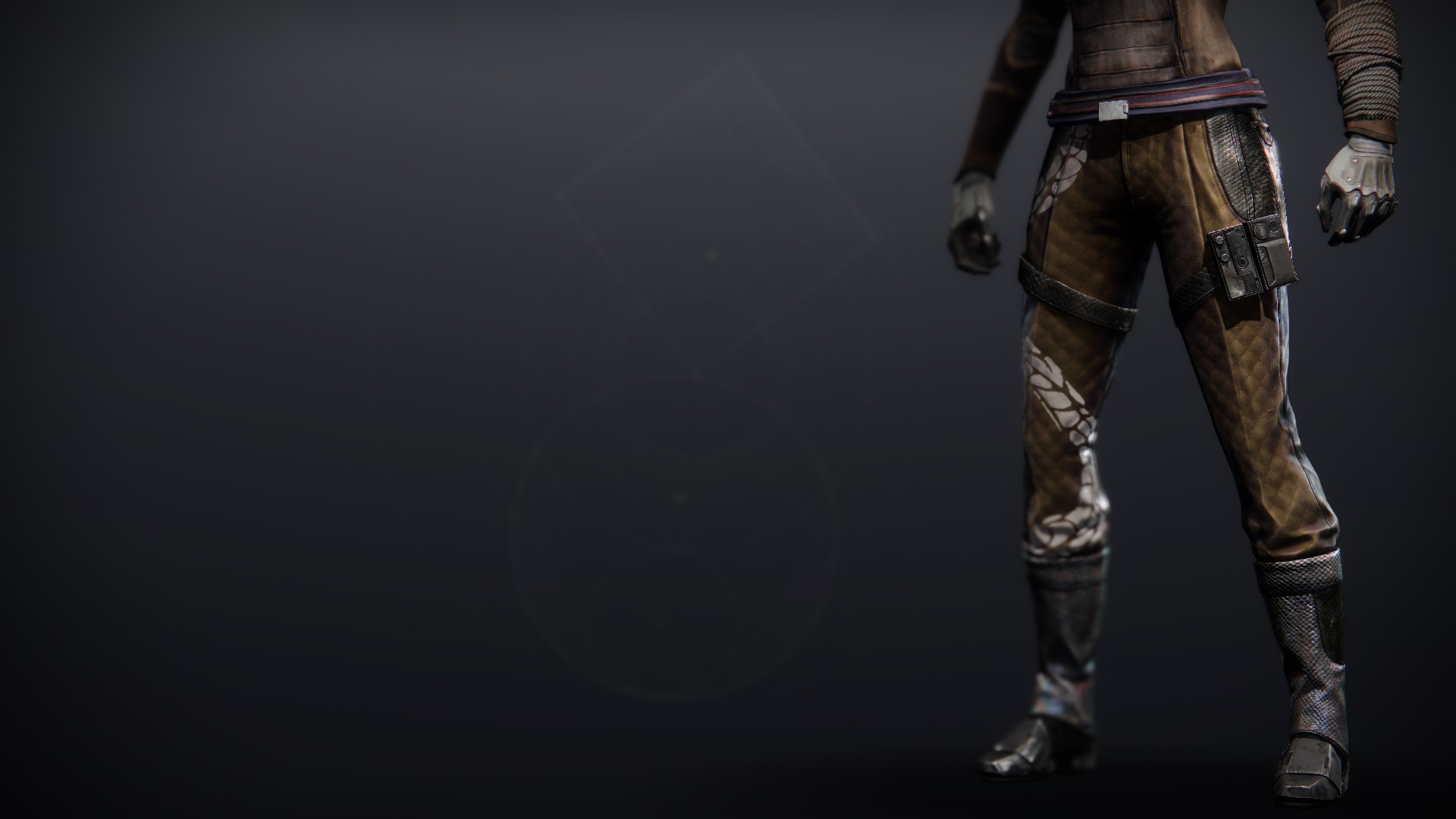 An in-game render of the Viperidax Strides.