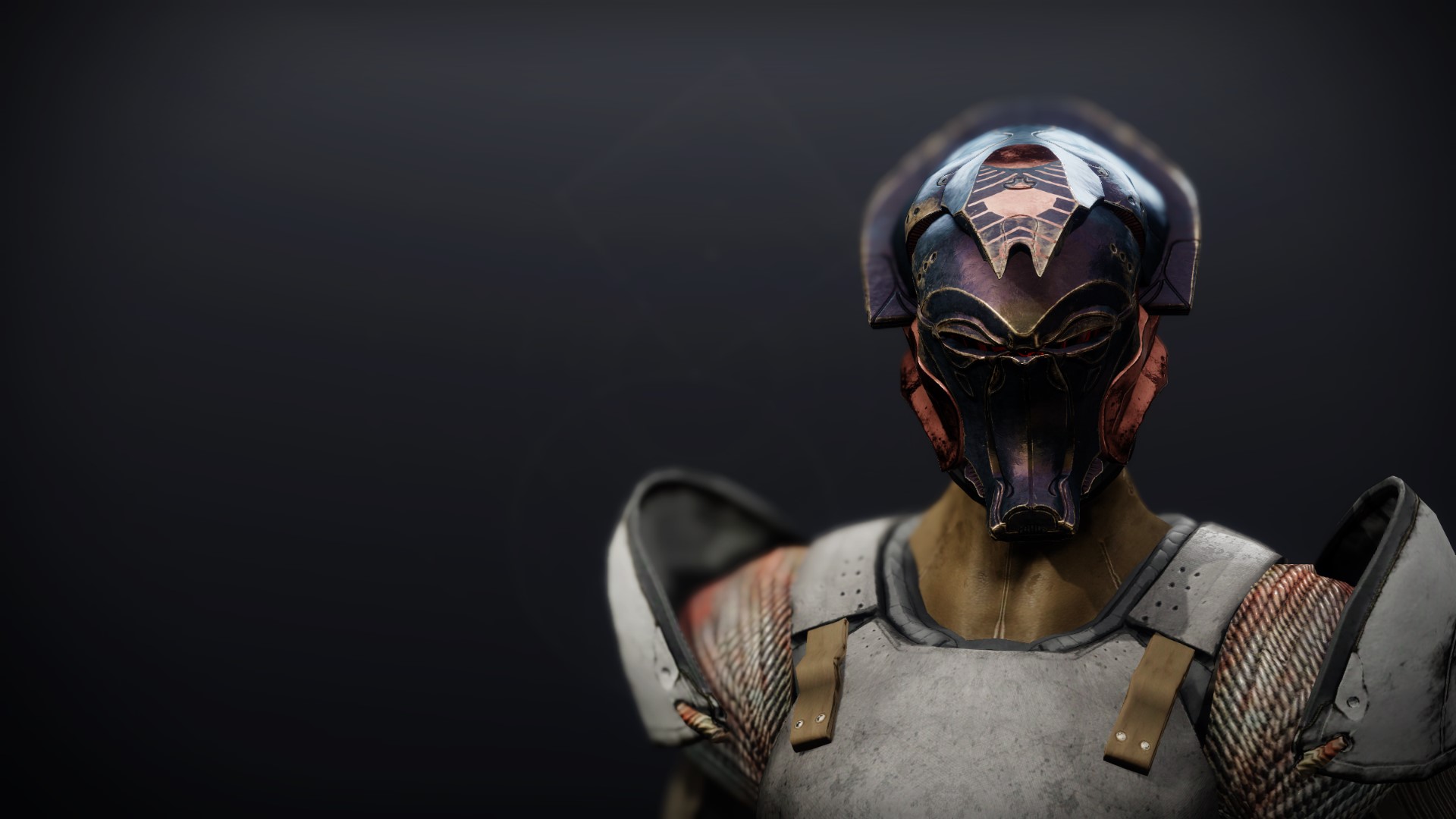 An in-game render of the Pyrrhic Ascent Helm.