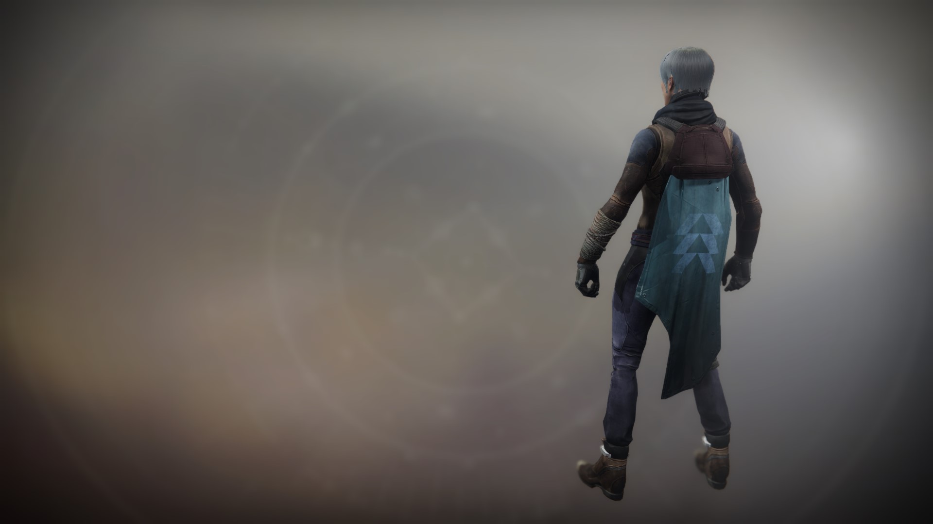 An in-game render of the Cloak of Retelling.
