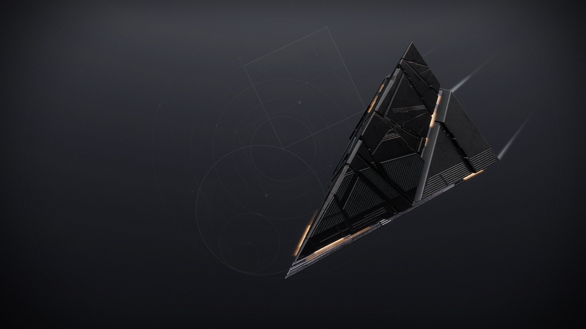 An in-game render of the Pyramidic Vessel.