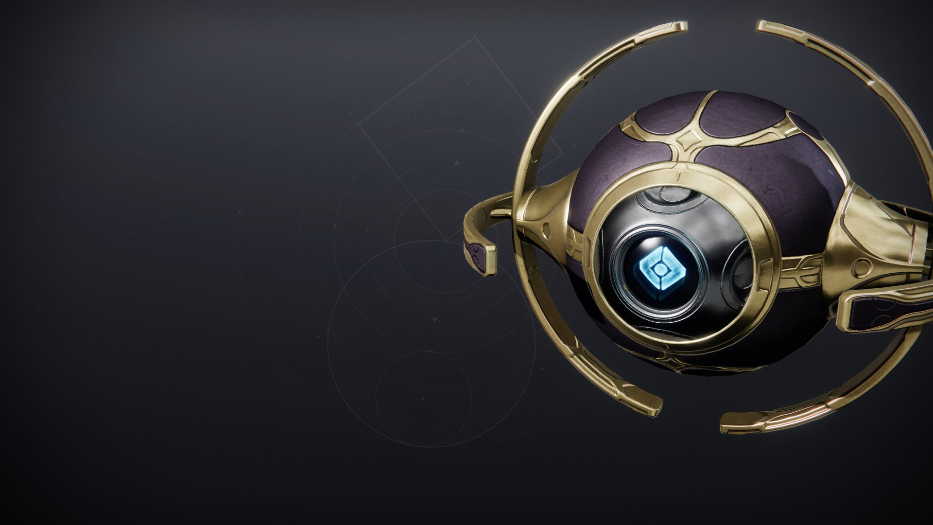 An in-game render of the Wayfinder's Shell.