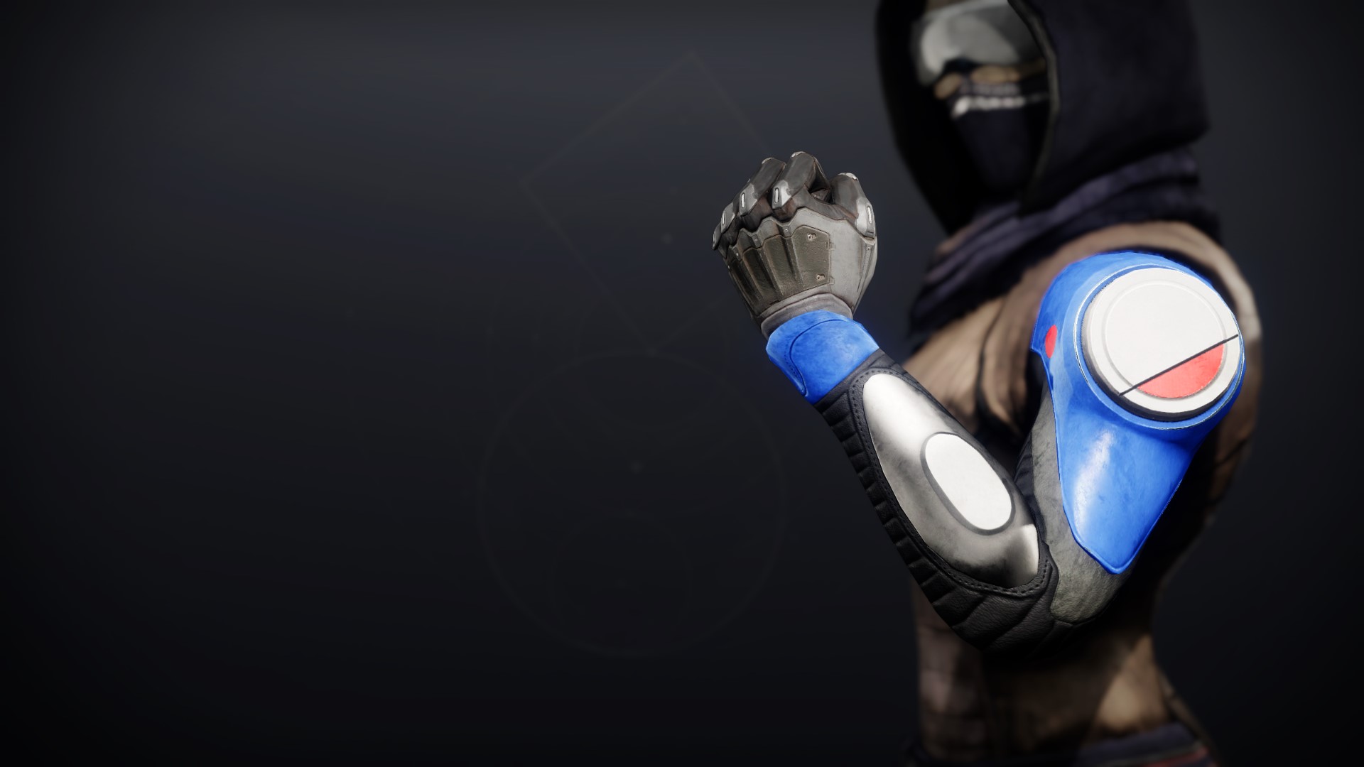 An in-game render of the Red Moon Phantom Grips.