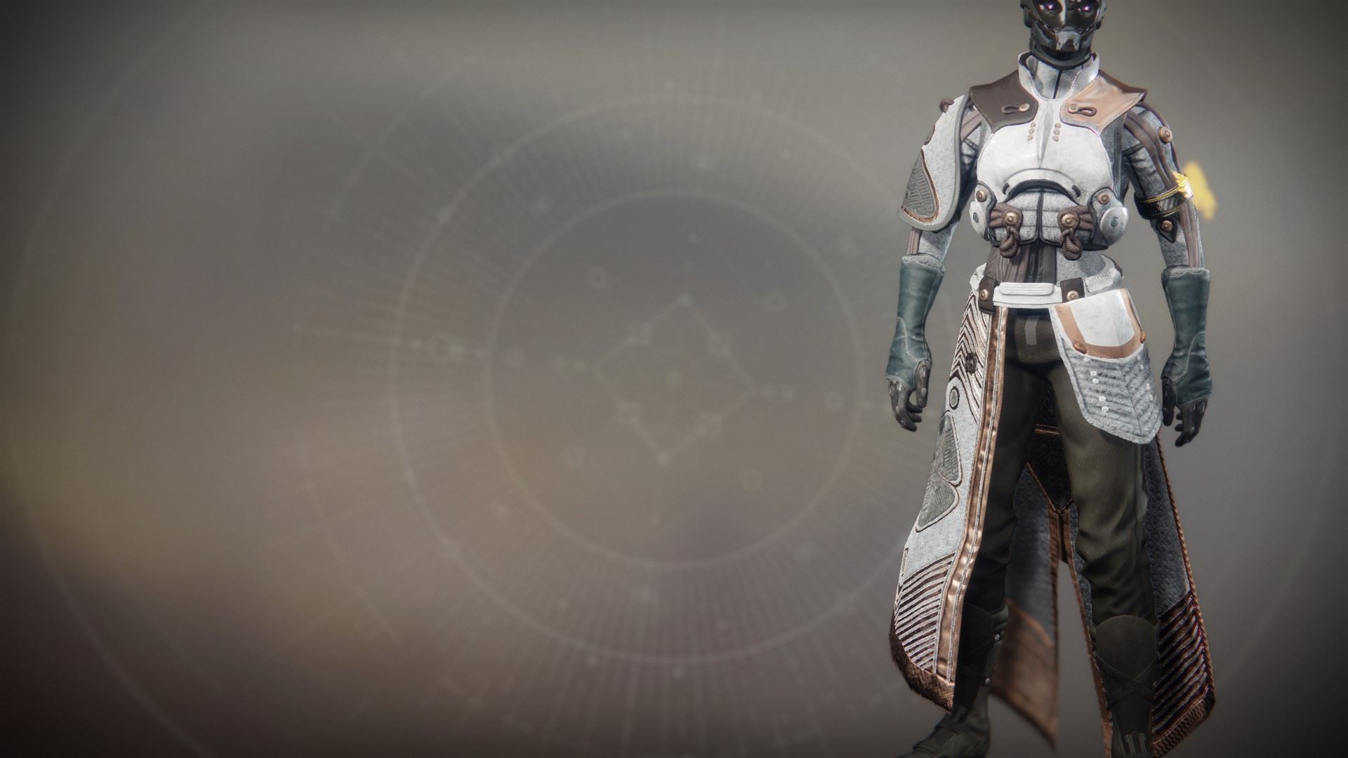 An in-game render of the Insigne Shade Robes.