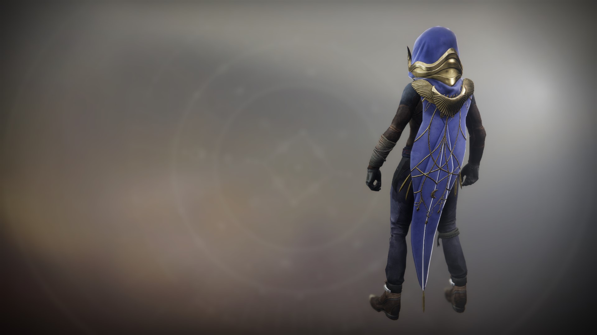 An in-game render of the Northlight Cloak.