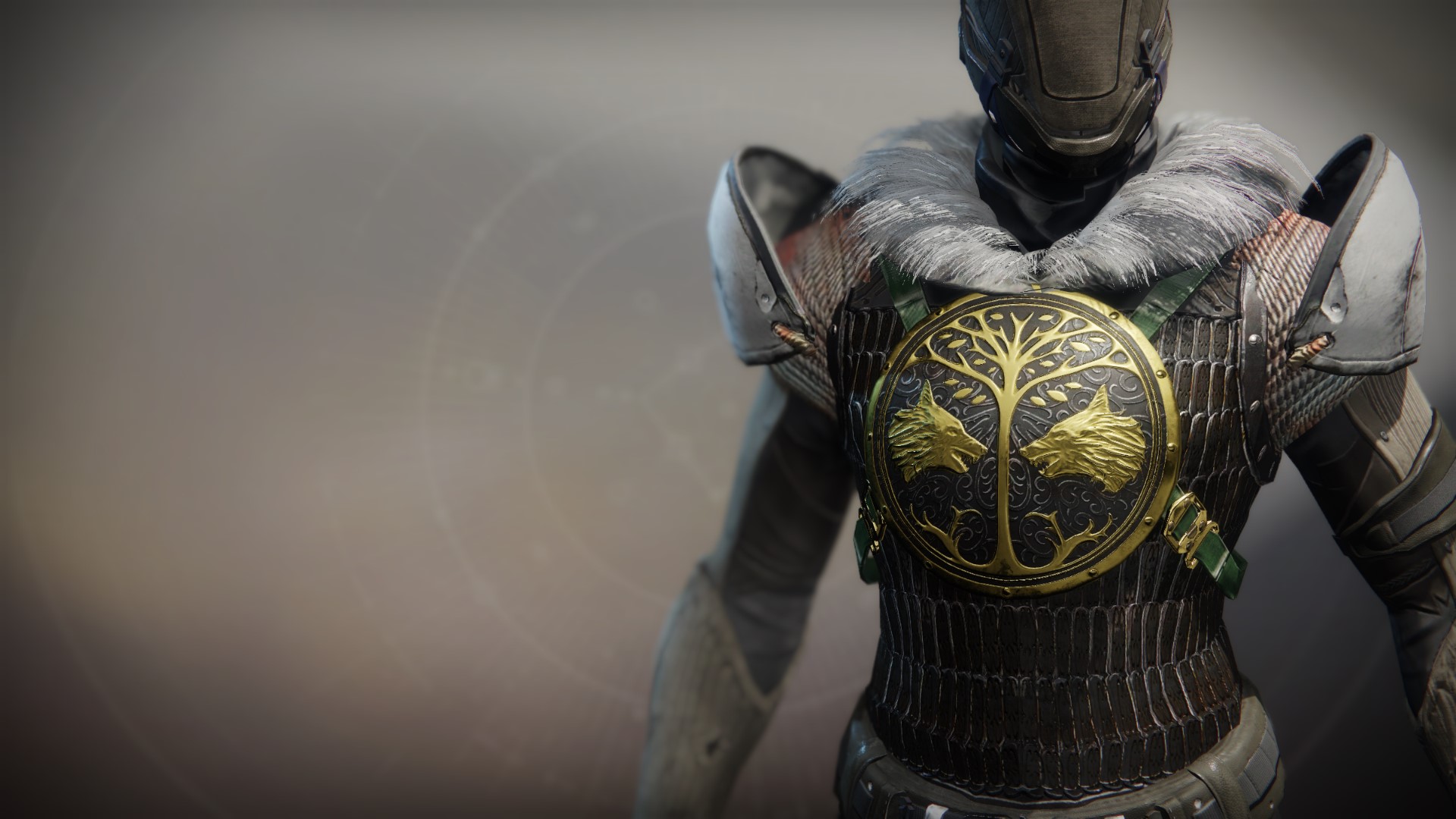 An in-game render of the Iron Truage Plate.