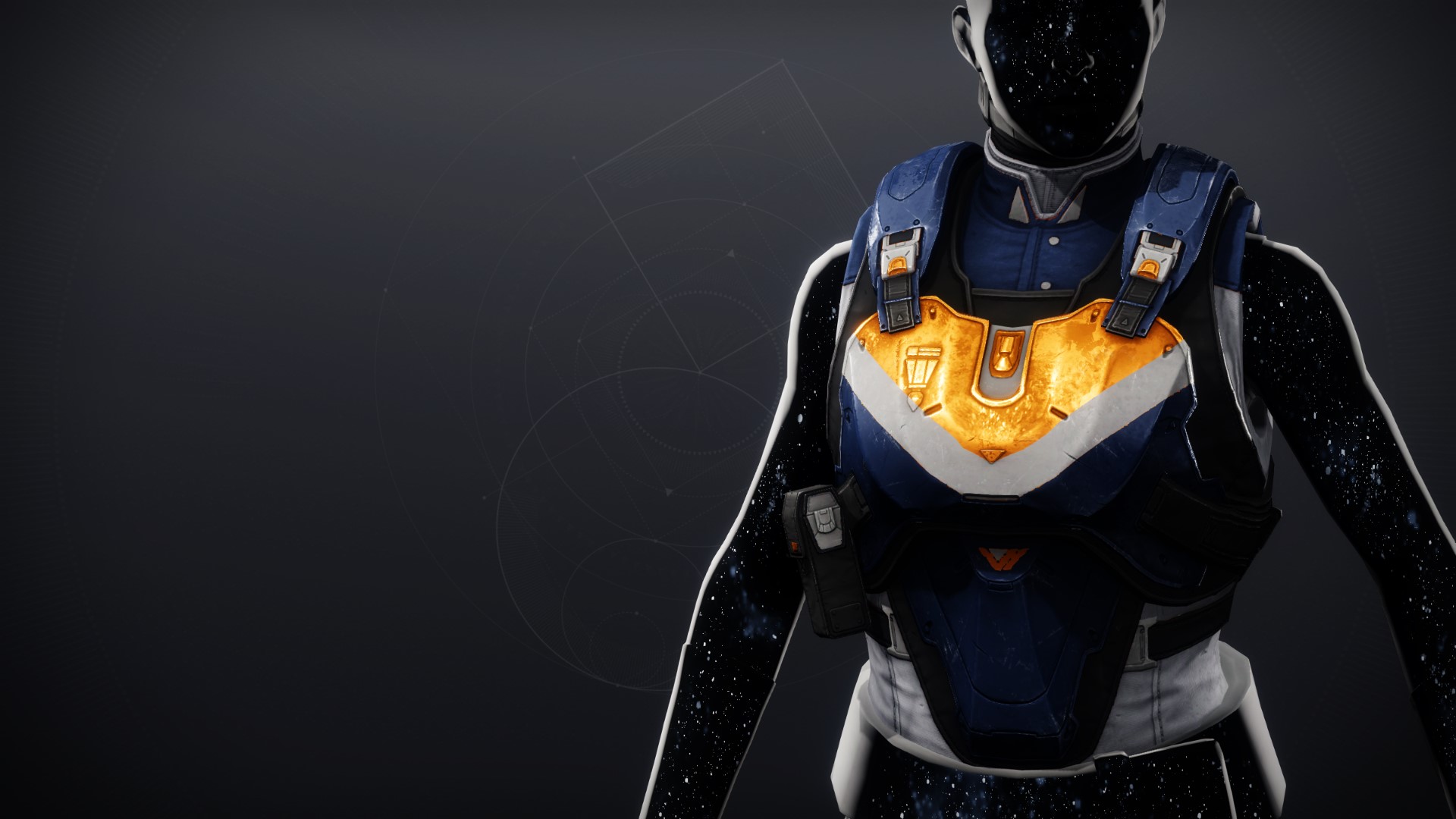 An in-game render of the Wall-watcher Plate.