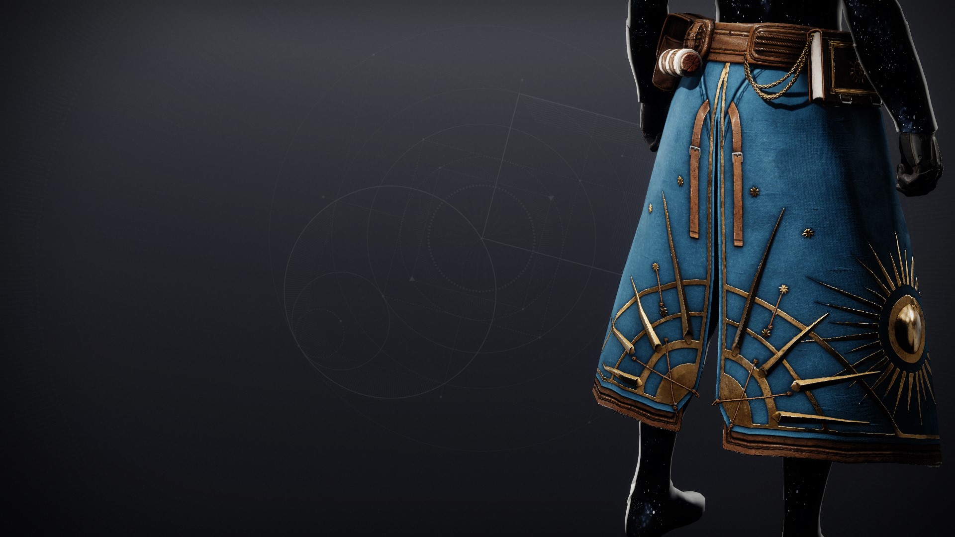 An in-game render of the Mystic Lightbane Mark.