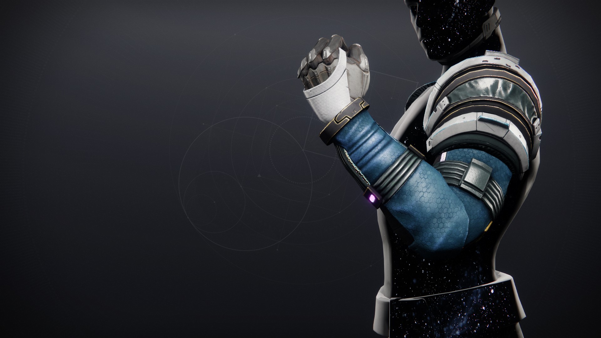 An in-game render of the Spacewalk Grasps.